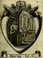 Picture 163 of 287 from Fasti Mariani cum illustrium diuorum imaginib. & elogijs prope DC. in singulos anni menses diésq SS. natales distributis (1630), leaf 336