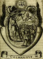 Picture 166 of 287 from Fasti Mariani cum illustrium diuorum imaginib. & elogijs prope DC. in singulos anni menses diésq SS. natales distributis (1630), leaf 342