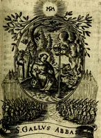 Picture 170 of 287 from Fasti Mariani cum illustrium diuorum imaginib. & elogijs prope DC. in singulos anni menses diésq SS. natales distributis (1630), leaf 350