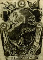 Picture 16 of 287 from Fasti Mariani cum illustrium diuorum imaginib. & elogijs prope DC. in singulos anni menses diésq SS. natales distributis (1630), leaf 36