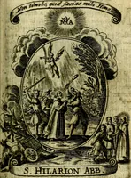 Picture 177 of 287 from Fasti Mariani cum illustrium diuorum imaginib. & elogijs prope DC. in singulos anni menses diésq SS. natales distributis (1630), leaf 364