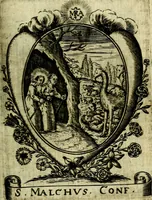 Picture 178 of 287 from Fasti Mariani cum illustrium diuorum imaginib. & elogijs prope DC. in singulos anni menses diésq SS. natales distributis (1630), leaf 366