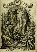 Picture 184 of 287 from Fasti Mariani cum illustrium diuorum imaginib. & elogijs prope DC. in singulos anni menses diésq SS. natales distributis (1630), leaf 378