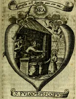 Picture 188 of 287 from Fasti Mariani cum illustrium diuorum imaginib. & elogijs prope DC. in singulos anni menses diésq SS. natales distributis (1630), leaf 386
