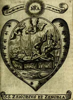 Picture 193 of 287 from Fasti Mariani cum illustrium diuorum imaginib. & elogijs prope DC. in singulos anni menses diésq SS. natales distributis (1630), leaf 396