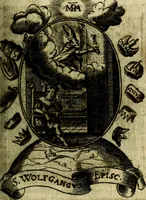 Picture 194 of 287 from Fasti Mariani cum illustrium diuorum imaginib. & elogijs prope DC. in singulos anni menses diésq SS. natales distributis (1630), leaf 398