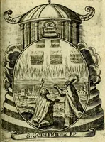 Picture 208 of 287 from Fasti Mariani cum illustrium diuorum imaginib. & elogijs prope DC. in singulos anni menses diésq SS. natales distributis (1630), leaf 428