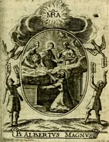 Picture 215 of 287 from Fasti Mariani cum illustrium diuorum imaginib. & elogijs prope DC. in singulos anni menses diésq SS. natales distributis (1630), leaf 442