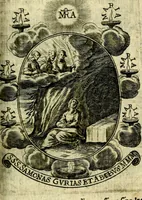 Picture 217 of 287 from Fasti Mariani cum illustrium diuorum imaginib. & elogijs prope DC. in singulos anni menses diésq SS. natales distributis (1630), leaf 446