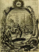 Picture 226 of 287 from Fasti Mariani cum illustrium diuorum imaginib. & elogijs prope DC. in singulos anni menses diésq SS. natales distributis (1630), leaf 464
