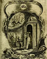 Picture 228 of 287 from Fasti Mariani cum illustrium diuorum imaginib. & elogijs prope DC. in singulos anni menses diésq SS. natales distributis (1630), leaf 468
