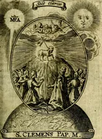 Picture 230 of 287 from Fasti Mariani cum illustrium diuorum imaginib. & elogijs prope DC. in singulos anni menses diésq SS. natales distributis (1630), leaf 472
