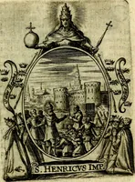 Picture 22 of 287 from Fasti Mariani cum illustrium diuorum imaginib. & elogijs prope DC. in singulos anni menses diésq SS. natales distributis (1630), leaf 48