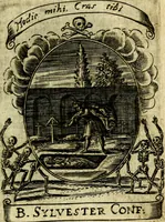 Picture 236 of 287 from Fasti Mariani cum illustrium diuorum imaginib. & elogijs prope DC. in singulos anni menses diésq SS. natales distributis (1630), leaf 484