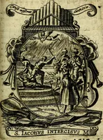 Picture 237 of 287 from Fasti Mariani cum illustrium diuorum imaginib. & elogijs prope DC. in singulos anni menses diésq SS. natales distributis (1630), leaf 486