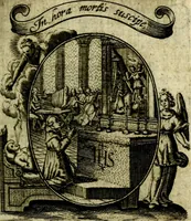 Picture 23 of 287 from Fasti Mariani cum illustrium diuorum imaginib. & elogijs prope DC. in singulos anni menses diésq SS. natales distributis (1630), leaf 50