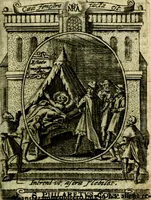 Picture 244 of 287 from Fasti Mariani cum illustrium diuorum imaginib. & elogijs prope DC. in singulos anni menses diésq SS. natales distributis (1630), leaf 502
