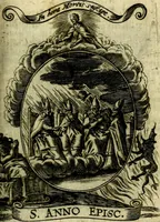 Picture 249 of 287 from Fasti Mariani cum illustrium diuorum imaginib. & elogijs prope DC. in singulos anni menses diésq SS. natales distributis (1630), leaf 512