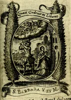 Picture 250 of 287 from Fasti Mariani cum illustrium diuorum imaginib. & elogijs prope DC. in singulos anni menses diésq SS. natales distributis (1630), leaf 514