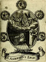 Picture 255 of 287 from Fasti Mariani cum illustrium diuorum imaginib. & elogijs prope DC. in singulos anni menses diésq SS. natales distributis (1630), leaf 524