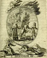 Picture 262 of 287 from Fasti Mariani cum illustrium diuorum imaginib. & elogijs prope DC. in singulos anni menses diésq SS. natales distributis (1630), leaf 538