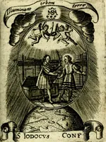 Picture 264 of 287 from Fasti Mariani cum illustrium diuorum imaginib. & elogijs prope DC. in singulos anni menses diésq SS. natales distributis (1630), leaf 542