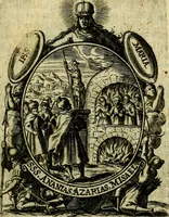 Picture 267 of 287 from Fasti Mariani cum illustrium diuorum imaginib. & elogijs prope DC. in singulos anni menses diésq SS. natales distributis (1630), leaf 550