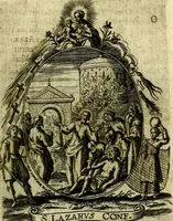 Picture 268 of 287 from Fasti Mariani cum illustrium diuorum imaginib. & elogijs prope DC. in singulos anni menses diésq SS. natales distributis (1630), leaf 552