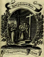 Picture 278 of 287 from Fasti Mariani cum illustrium diuorum imaginib. & elogijs prope DC. in singulos anni menses diésq SS. natales distributis (1630), leaf 576