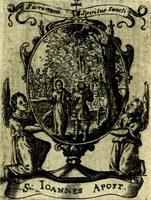 Picture 279 of 287 from Fasti Mariani cum illustrium diuorum imaginib. & elogijs prope DC. in singulos anni menses diésq SS. natales distributis (1630), leaf 578