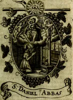 Picture 32 of 287 from Fasti Mariani cum illustrium diuorum imaginib. & elogijs prope DC. in singulos anni menses diésq SS. natales distributis (1630), leaf 68