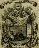 Picture 37 of 287 from Fasti Mariani cum illustrium diuorum imaginib. & elogijs prope DC. in singulos anni menses diésq SS. natales distributis (1630), leaf 78