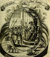Picture 47 of 287 from Fasti Mariani cum illustrium diuorum imaginib. & elogijs prope DC. in singulos anni menses diésq SS. natales distributis (1630), leaf 98