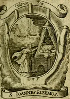 Picture 45 of 291 from Fasti Mariani cum illustrium diuorum imaginib. & elogijs prope DC. in singulos anni menses diésq SS. natales distributis (1630), leaf 104