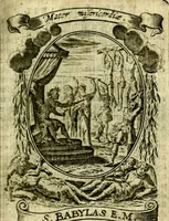 Picture 47 of 291 from Fasti Mariani cum illustrium diuorum imaginib. & elogijs prope DC. in singulos anni menses diésq SS. natales distributis (1630), leaf 108