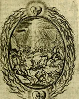 Picture 48 of 291 from Fasti Mariani cum illustrium diuorum imaginib. & elogijs prope DC. in singulos anni menses diésq SS. natales distributis (1630), leaf 110