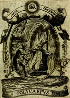 Picture 51 of 291 from Fasti Mariani cum illustrium diuorum imaginib. & elogijs prope DC. in singulos anni menses diésq SS. natales distributis (1630), leaf 116