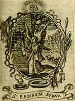 Picture 58 of 291 from Fasti Mariani cum illustrium diuorum imaginib. & elogijs prope DC. in singulos anni menses diésq SS. natales distributis (1630), leaf 132