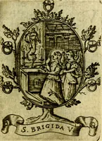 An illustration from Fasti Mariani cum illustrium diuorum imaginib. & elogijs prope DC. in singulos anni menses diésq SS. natales distributis (1630)