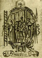 Picture 62 of 291 from Fasti Mariani cum illustrium diuorum imaginib. & elogijs prope DC. in singulos anni menses diésq SS. natales distributis (1630), leaf 140