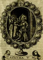 Picture 65 of 291 from Fasti Mariani cum illustrium diuorum imaginib. & elogijs prope DC. in singulos anni menses diésq SS. natales distributis (1630), leaf 146