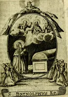 Picture 71 of 291 from Fasti Mariani cum illustrium diuorum imaginib. & elogijs prope DC. in singulos anni menses diésq SS. natales distributis (1630), leaf 158