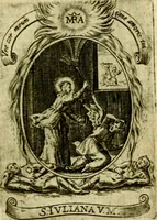 Picture 89 of 291 from Fasti Mariani cum illustrium diuorum imaginib. & elogijs prope DC. in singulos anni menses diésq SS. natales distributis (1630), leaf 194