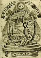 Picture 92 of 291 from Fasti Mariani cum illustrium diuorum imaginib. & elogijs prope DC. in singulos anni menses diésq SS. natales distributis (1630), leaf 200