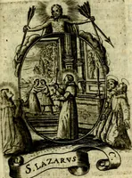 Picture 97 of 291 from Fasti Mariani cum illustrium diuorum imaginib. & elogijs prope DC. in singulos anni menses diésq SS. natales distributis (1630), leaf 212