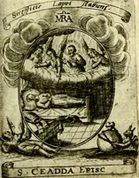 Picture 105 of 291 from Fasti Mariani cum illustrium diuorum imaginib. & elogijs prope DC. in singulos anni menses diésq SS. natales distributis (1630), leaf 230
