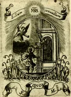 Picture 109 of 291 from Fasti Mariani cum illustrium diuorum imaginib. & elogijs prope DC. in singulos anni menses diésq SS. natales distributis (1630), leaf 238