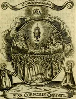 Picture 7 of 291 from Fasti Mariani cum illustrium diuorum imaginib. & elogijs prope DC. in singulos anni menses diésq SS. natales distributis (1630), leaf 24