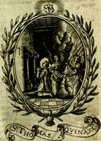 Picture 112 of 291 from Fasti Mariani cum illustrium diuorum imaginib. & elogijs prope DC. in singulos anni menses diésq SS. natales distributis (1630), leaf 244