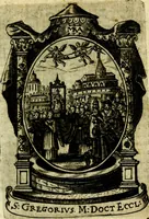 An illustration from Fasti Mariani cum illustrium diuorum imaginib. & elogijs prope DC. in singulos anni menses diésq SS. natales distributis (1630)